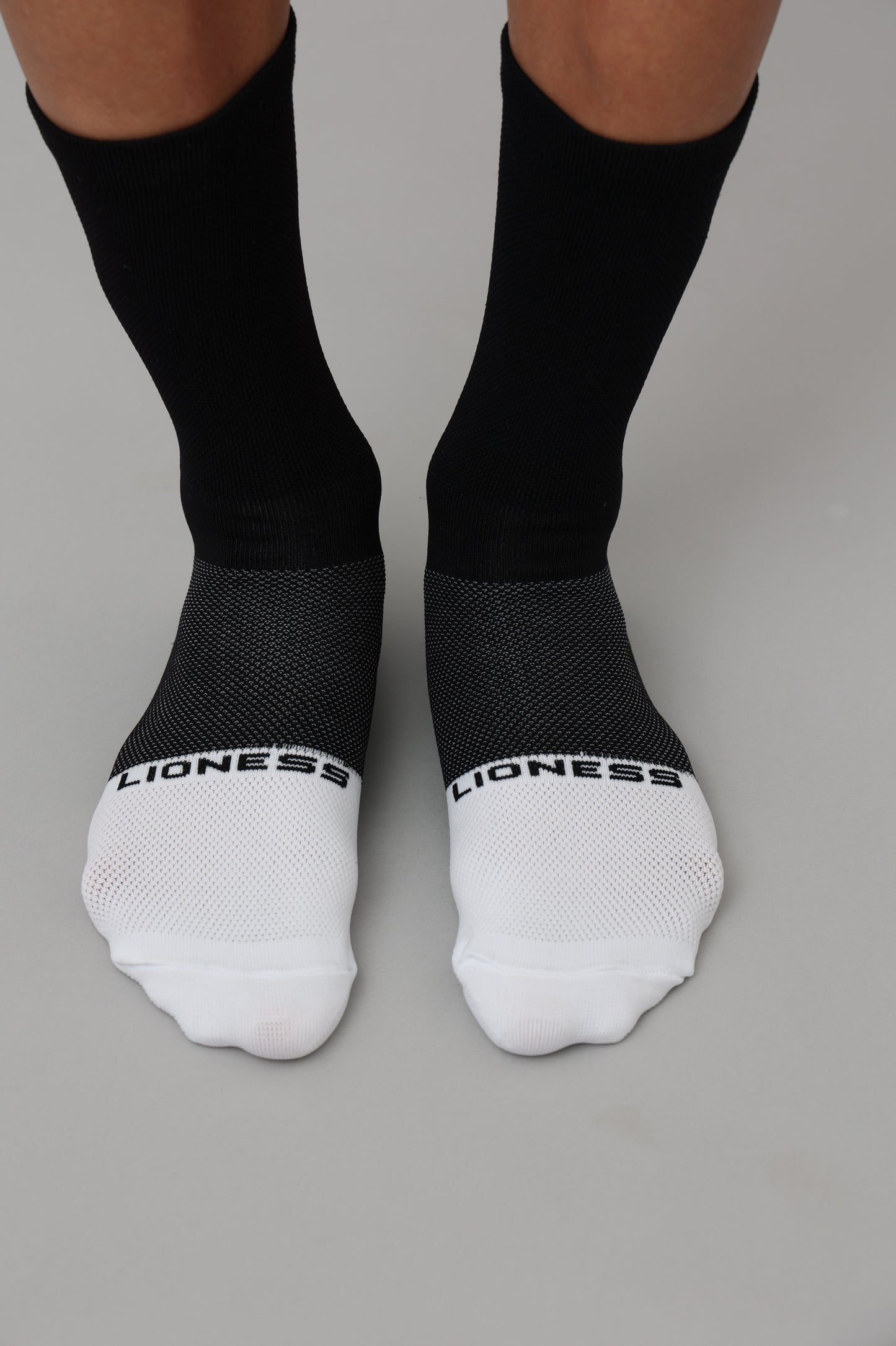 Socks Black Lioness