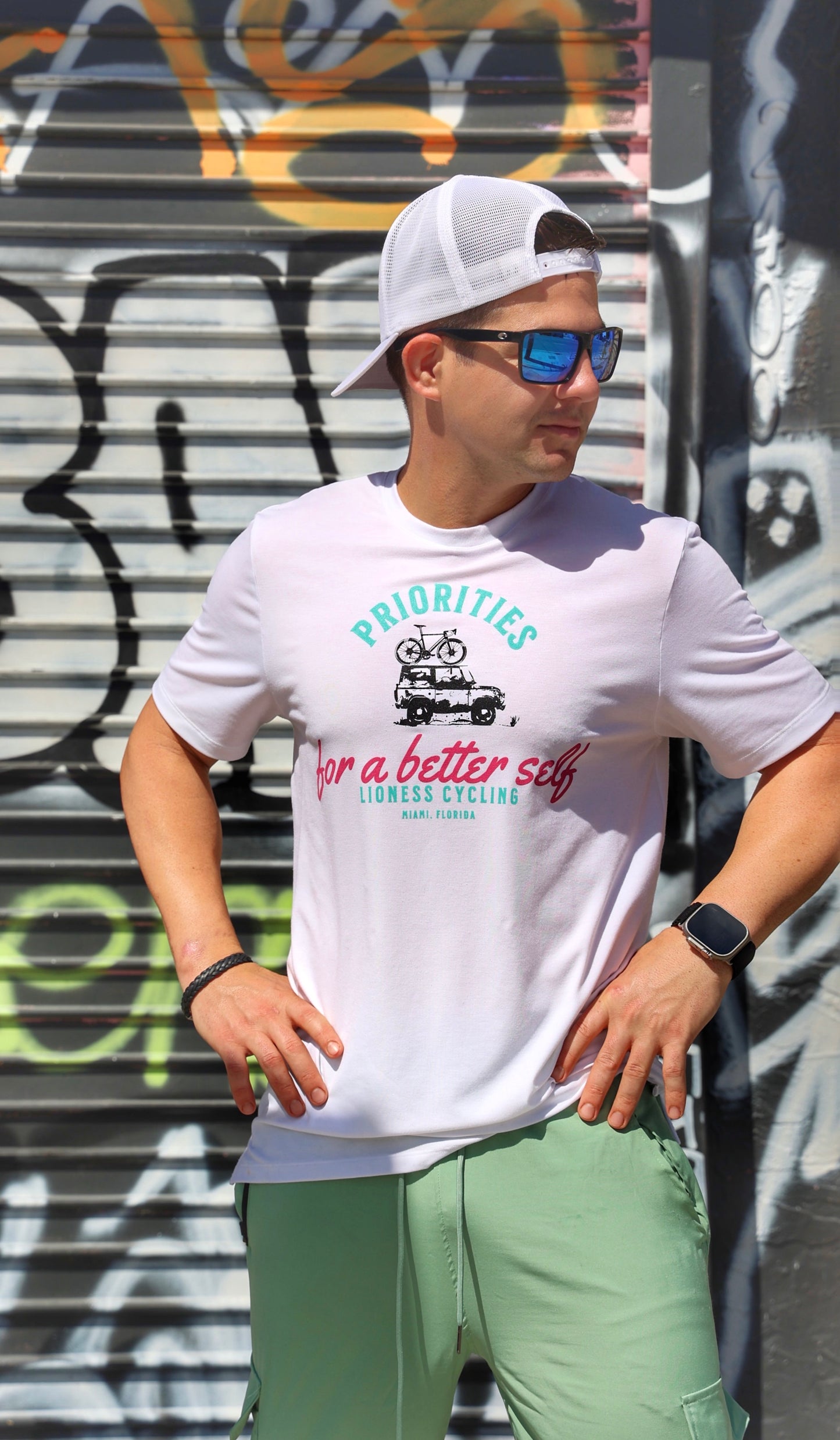 Urban Pulse Priorities Crew Neck T- Shirt