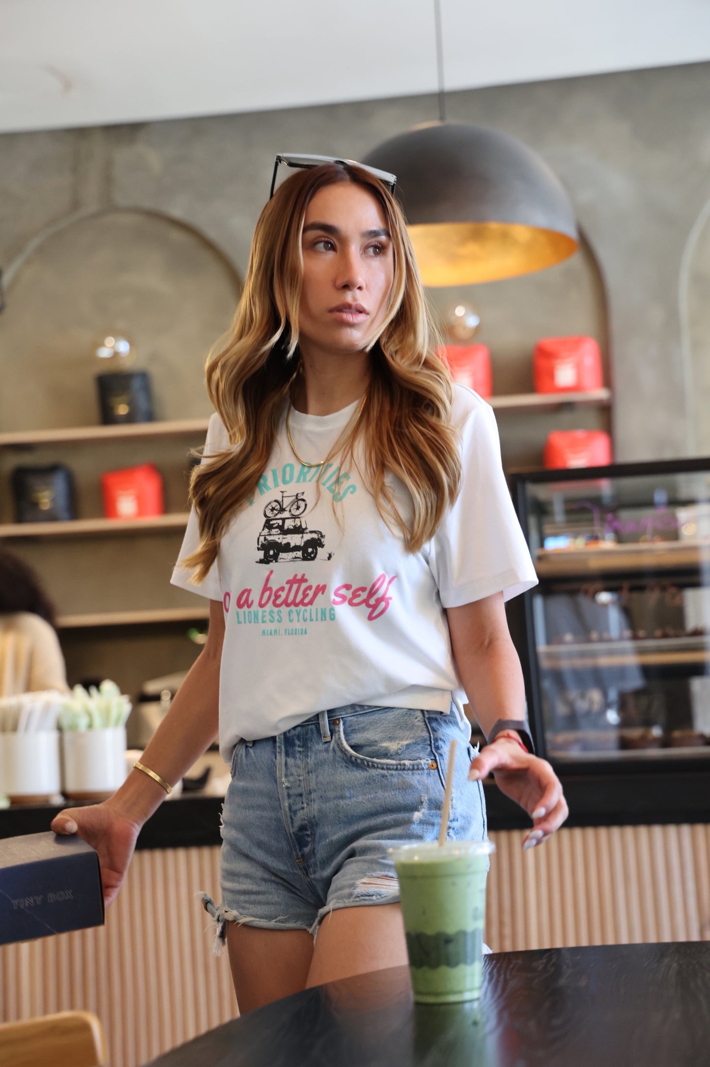 Urban Pulse Priorities Crew Neck T- Shirt