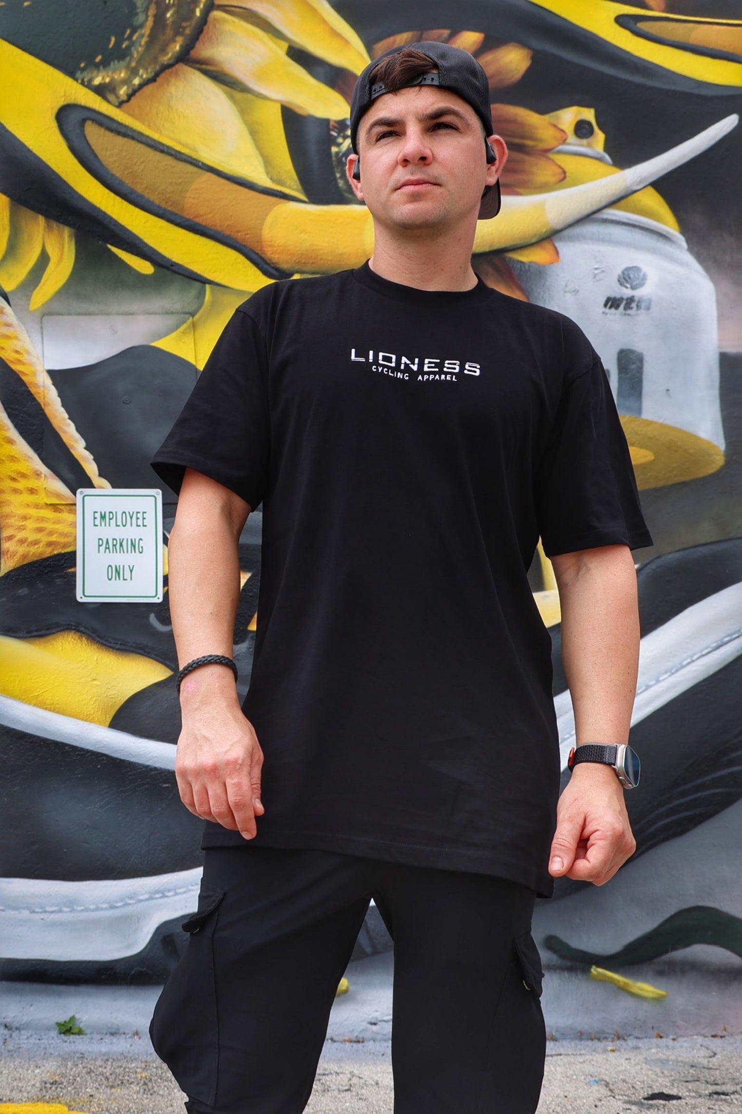 Urban Pulse Oversized Crew Neck T-shirt