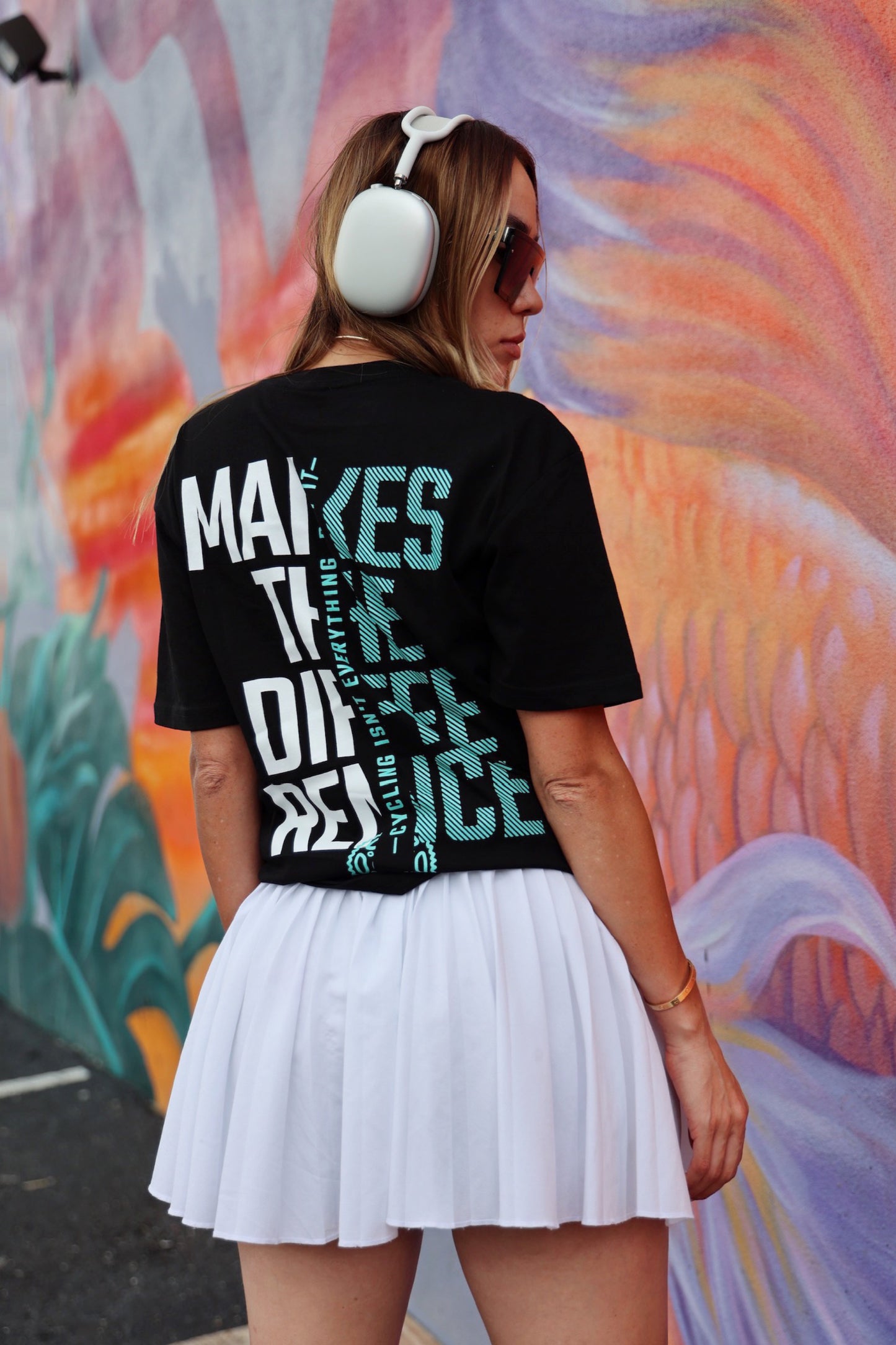 Urban Pulse Oversized Crew Neck T-shirt