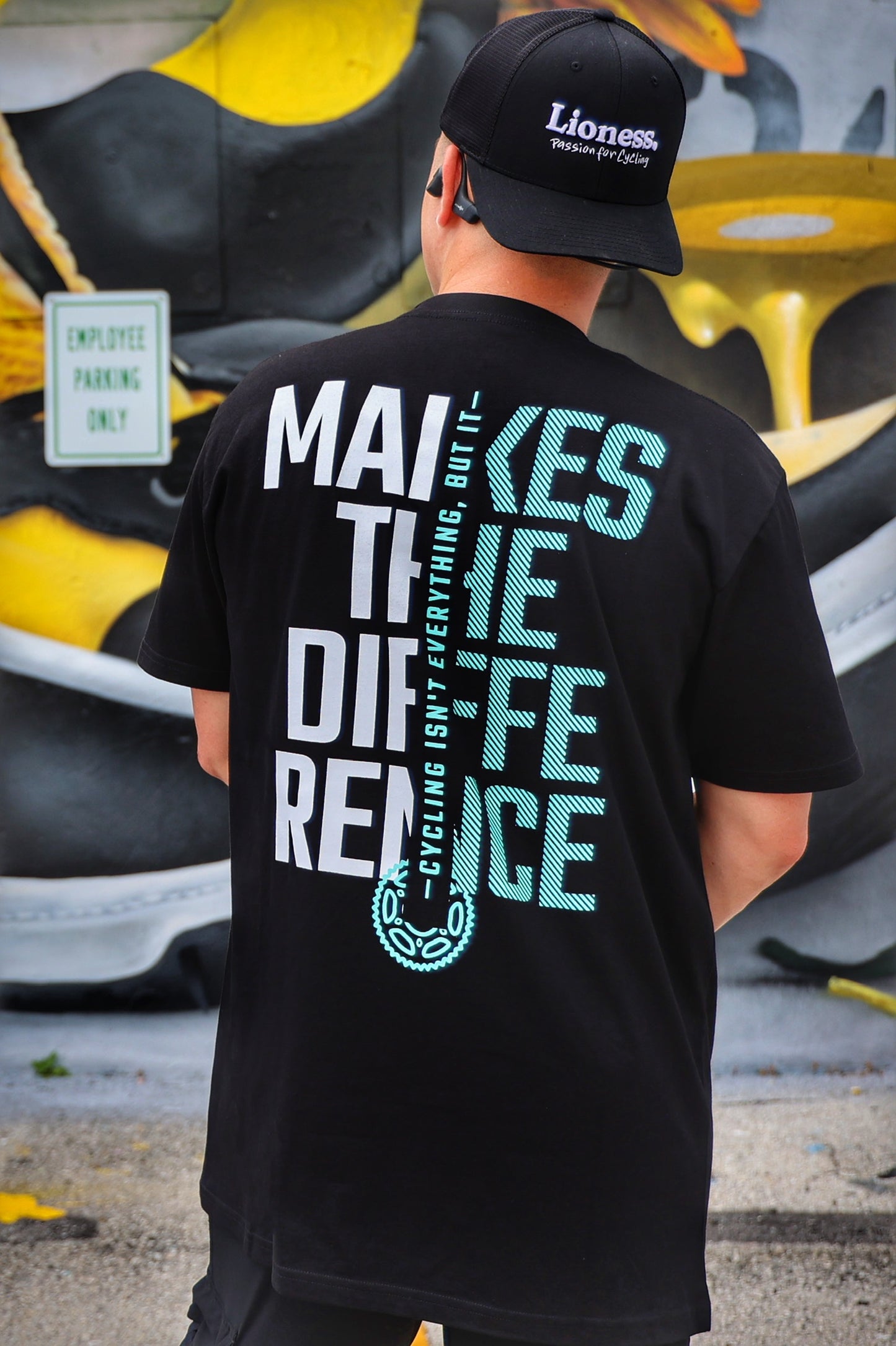 Urban Pulse Oversized Crew Neck T-shirt