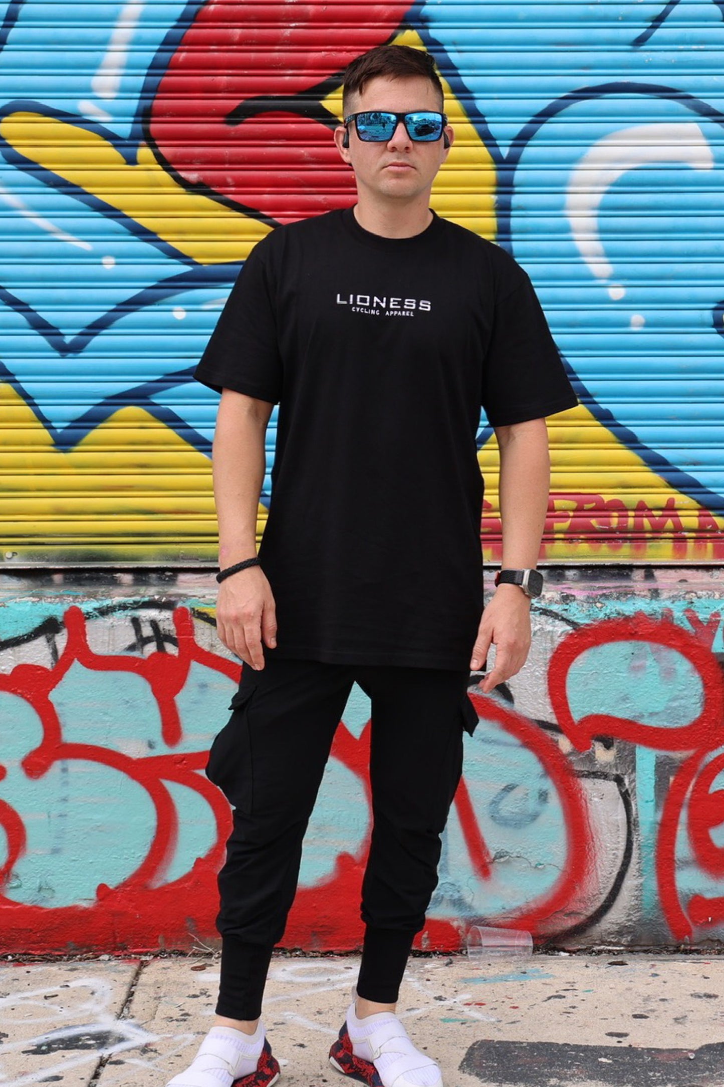 Urban Pulse Oversized Crew Neck T-shirt