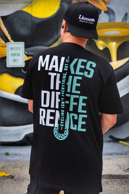 Urban Pulse Oversized Crew Neck T-shirt